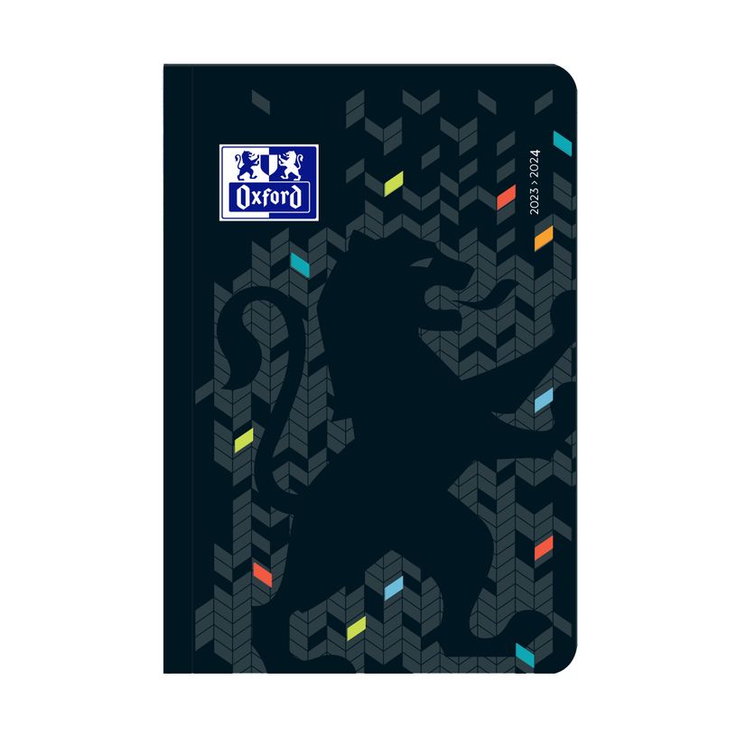 3147280092817-Agenda Oxford Magic - 1 jour par page - 12 x 18 cm - noir - Hamelin-P_405115672_1-0