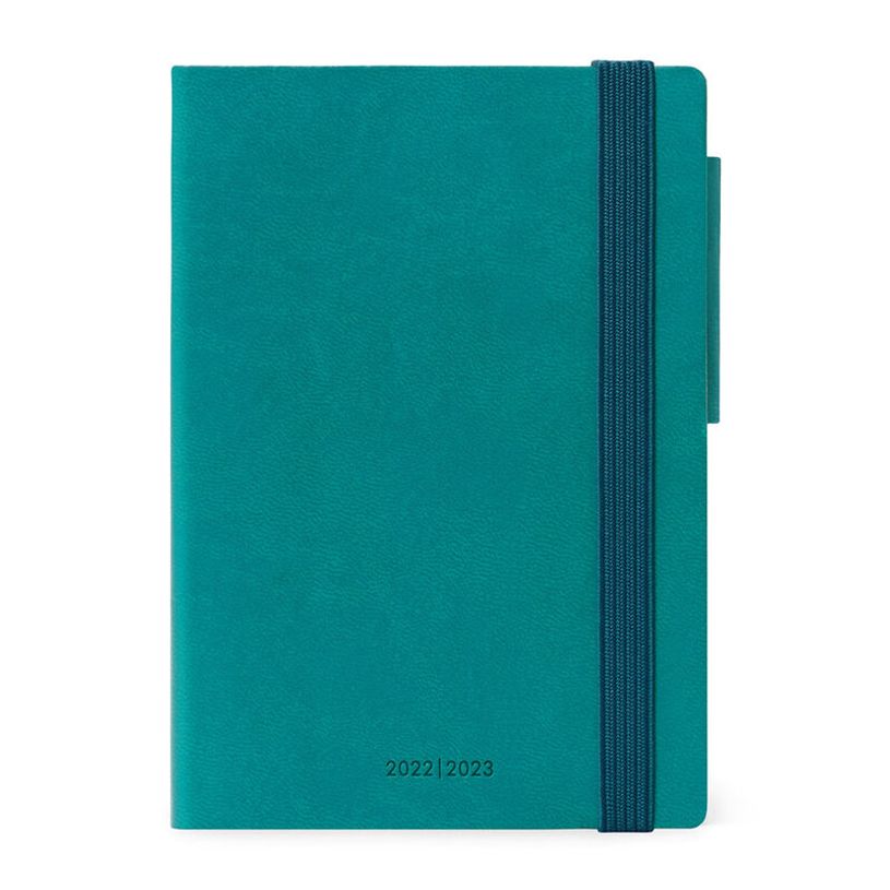 8054117624262-Agenda 1 jour par page - 9,5 x 13,5 cm - bleu pétrole - Legami-P_405115804_1-0