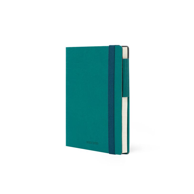 8054117624262-Agenda 1 jour par page - 9,5 x 13,5 cm - bleu pétrole - Legami-P_405115804_2-1