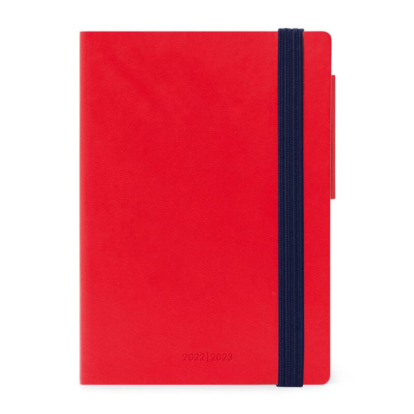 8054117624347-Agenda 1 jour par page - 12 x 18 cm - rouge - Legami-P_405115812_4-0
