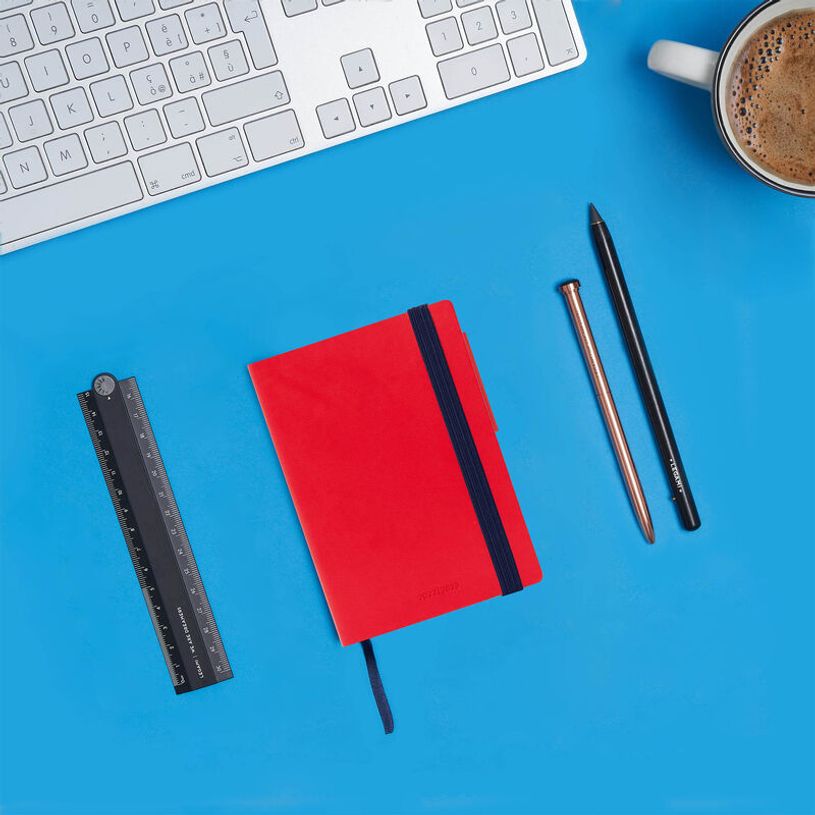 8054117624347-Agenda 1 jour par page - 12 x 18 cm - rouge - Legami-P_405115812_6-2