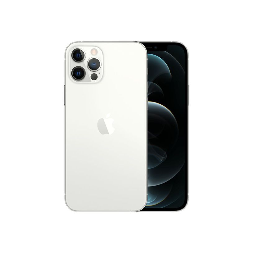 0194252038031-Apple iPhone 12 Pro - Smartphone - 5G - 128 Go - argent-P_405115863_3-1