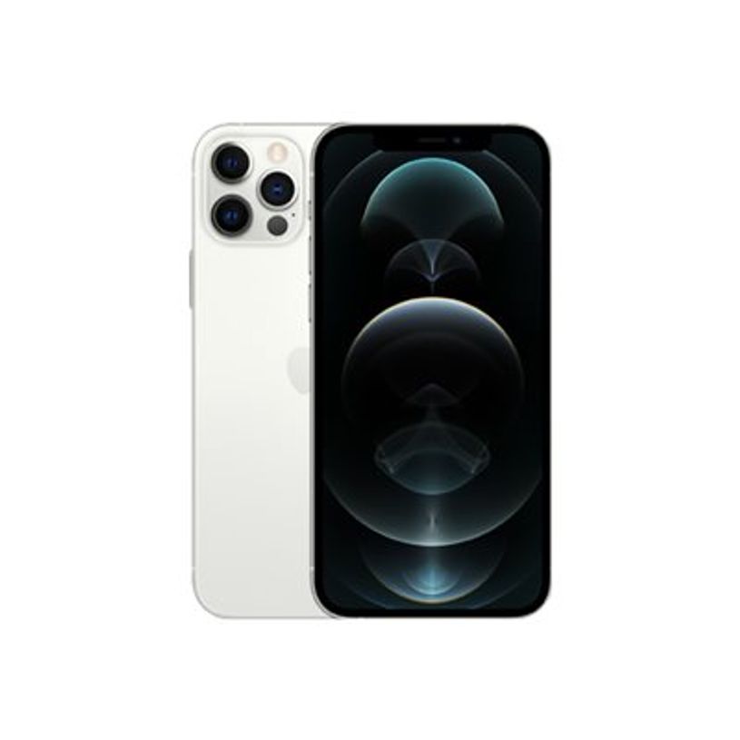 0194252038031-Apple iPhone 12 Pro - Smartphone - 5G - 128 Go - argent-P_405115863_5-3