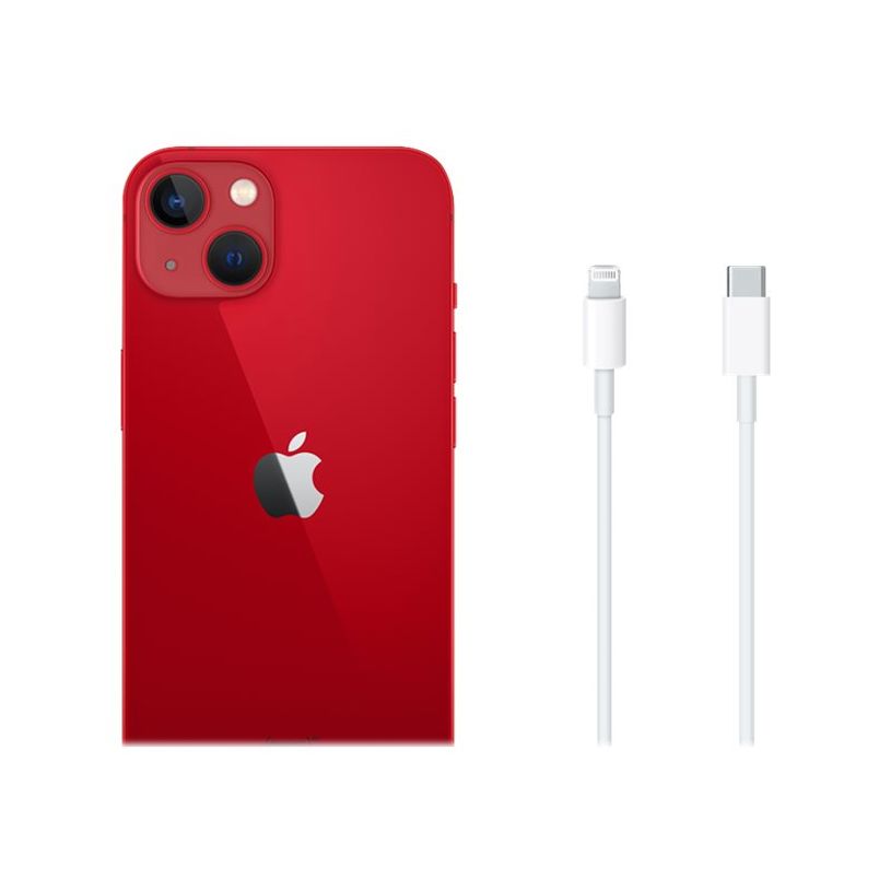 0194252707906-Apple iPhone 13 - Smartphone - 5G - 4/128 Go - rouge-P_405115865_7-4