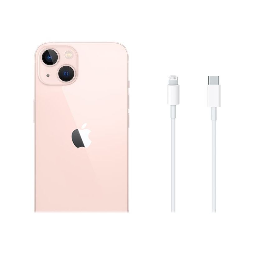 0194252707630-Apple iPhone 13 - Smartphone - 5G - 4/128 Go - rose-P_405115868_8-6