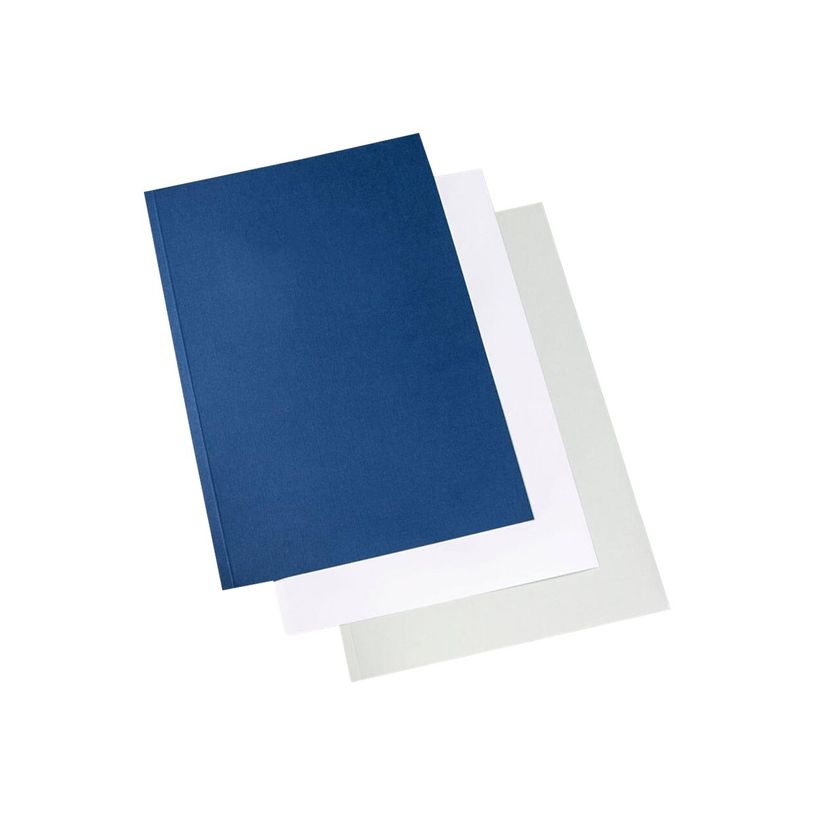 0404051158992-Peleman - slide binder folder cover - pour A4 - bleu-P_405115899_1-0