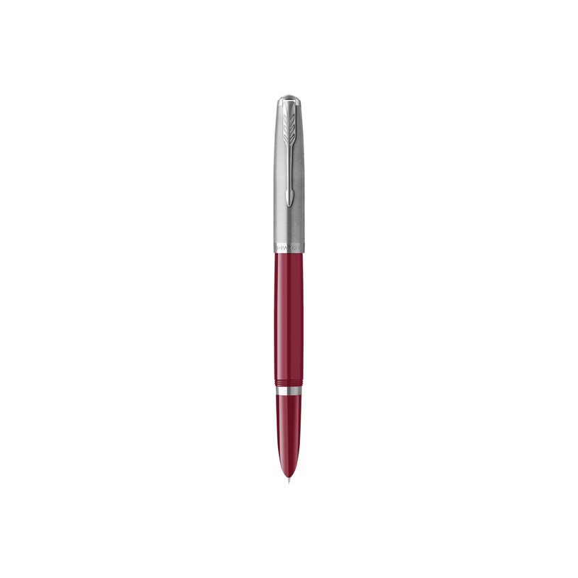 3026981234972-Parker 51 - Stylo plume - résine bordeaux et finition chrome-P_405116222_1-0