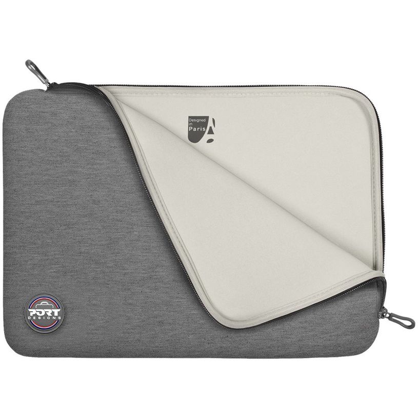 3567041404107-Port Designs Torino II - Housse d'ordinateur portable 10/12,5" - gris-P_405116344_2-1