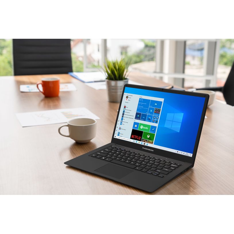 0404051163484-THOMSON Notebook NEO classic N14C4BK64 - PC portable 14.1" - Celeron - 4 Go RAM - 64 Go eM-P_405116348_6-4