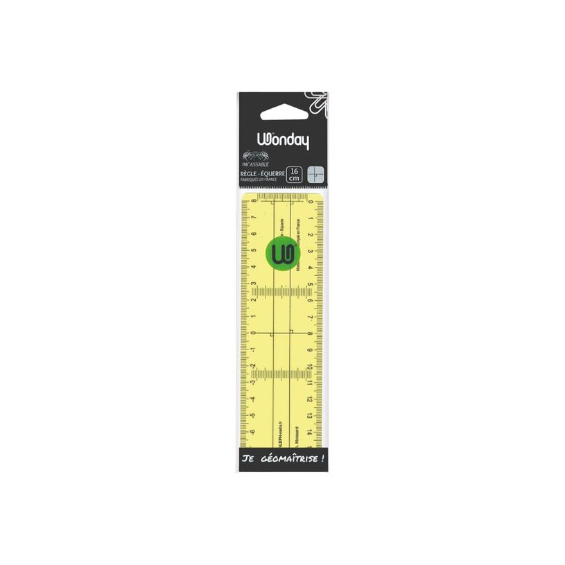 3701254717566-ALEPH - Réquerre - règle carré - 17 cm - jaune-P_405116558_1-0