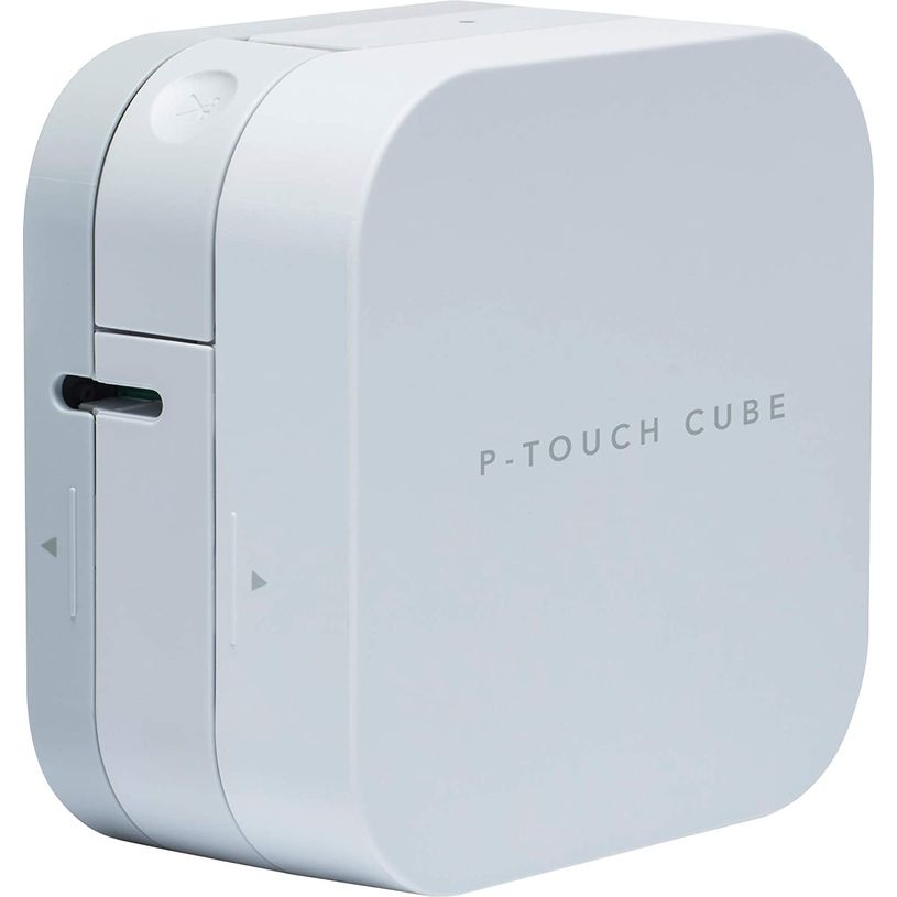 4977766801102-Brother PT-P300BT Cube - Étiqueteuse - imprimante d'étiquettes monochrome - impression p-P_405116636_1-0