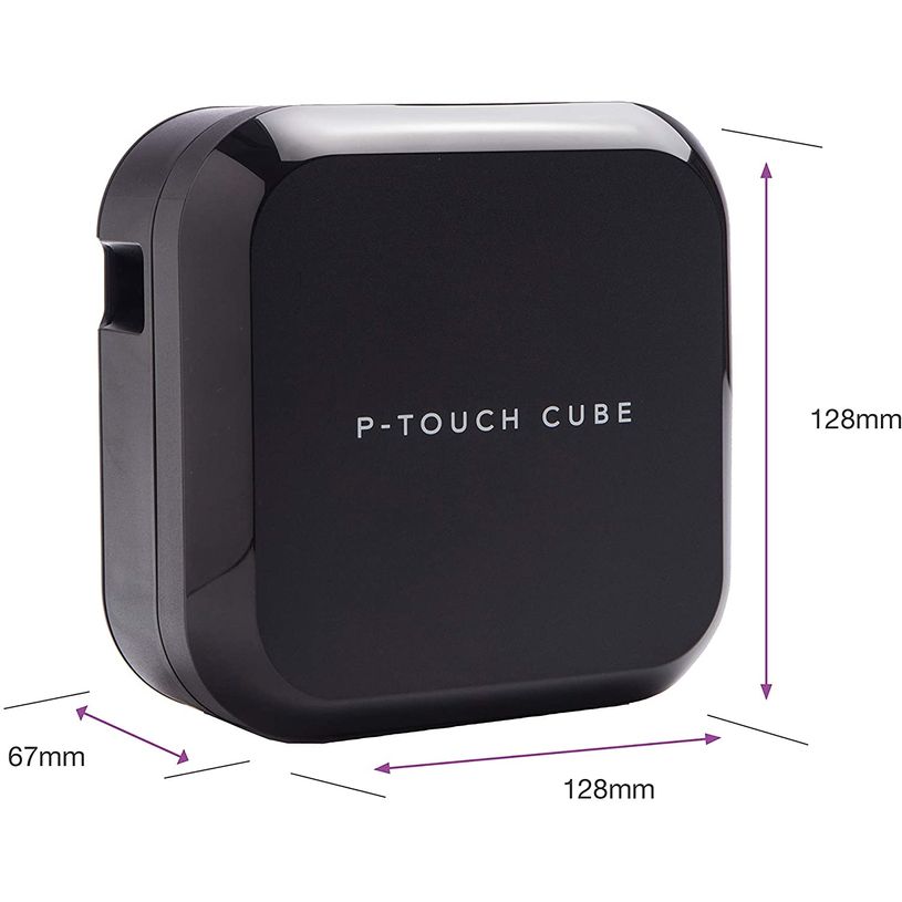 4977766788861-Brother PT-P710BT P-Touch Cube plus - Étiqueteuse  - imprimante d'étiquettes - rechargea-P_405116637_2-1
