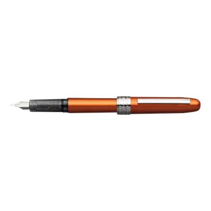 4977114911569-Platinum Plaisir - Stylo plume pointe moyenne - orange-P_405116641_1-0