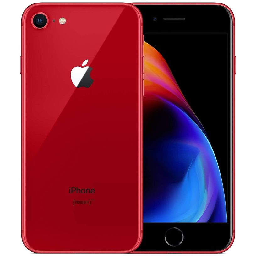 3701083036937-Apple iphone 8 - smartphone reconditionné grade A - 4G - 256 Go - rouge-P_405116684_2-0