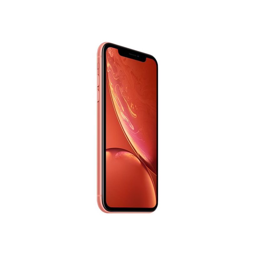 3701083036777-Apple iPhone XR - smartphone reconditionné grade A - 4G - 64 Go - Corail-P_405116694_4-1
