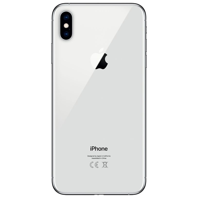 3701083040668-Apple iphone XS Max - smartphone reconditionné grade A - 4G - 256 Go - argent-P_405116714_3-1