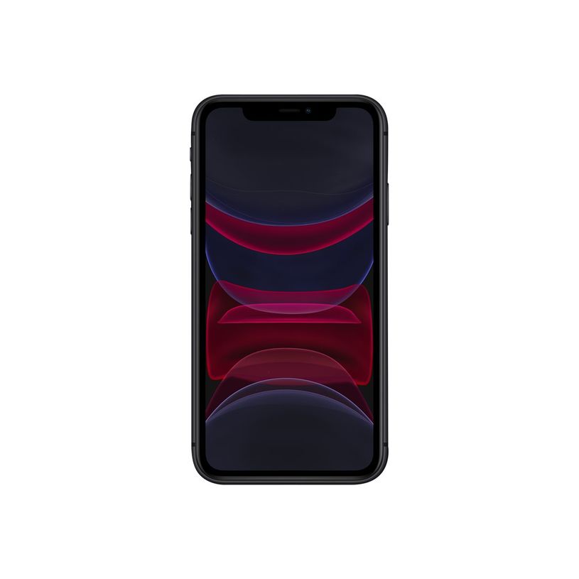 3701083036661-Apple iphone 11 - smartphone reconditionné grade A - 4G - 128 Go - noir-P_405116722_2-0