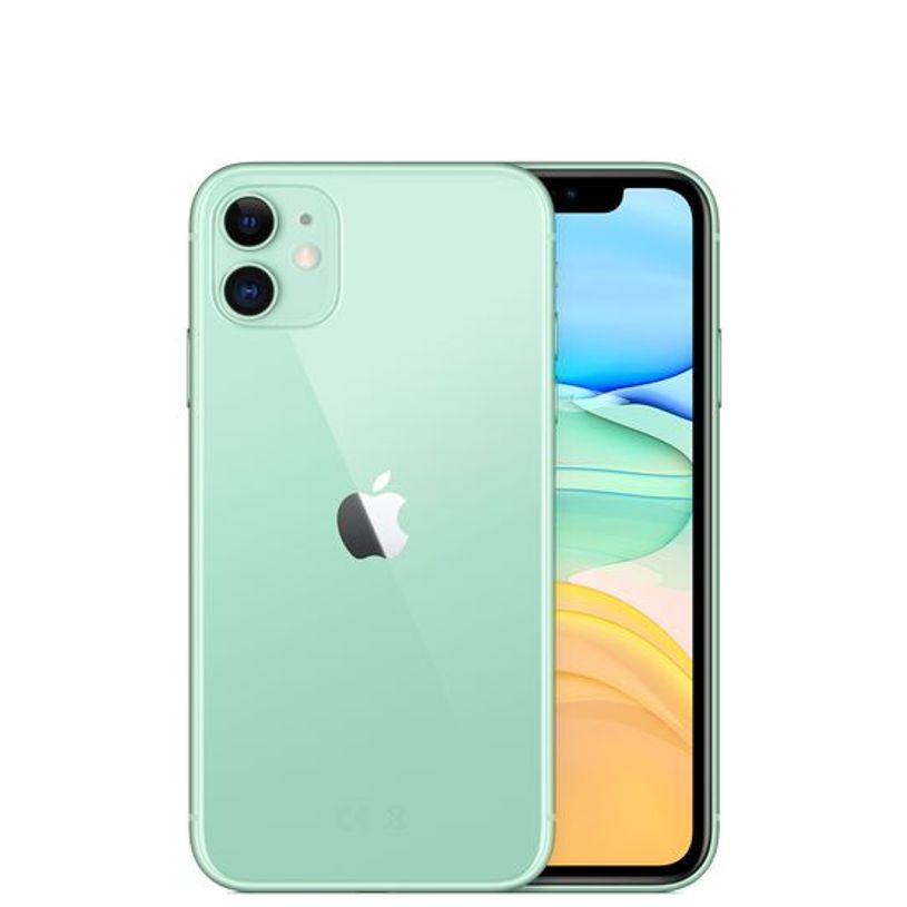 3701083036678-Apple iphone 11 - smartphone reconditionné grade A - 4G - 128 Go - vert-P_405116723_2-0