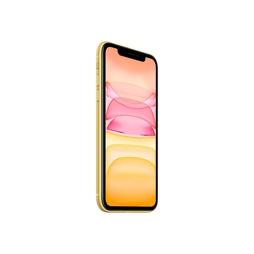 3701083036685-Apple iphone 11 - smartphone reconditionné grade A - 4G - 128 Go - jaune-P_405116724_2-0