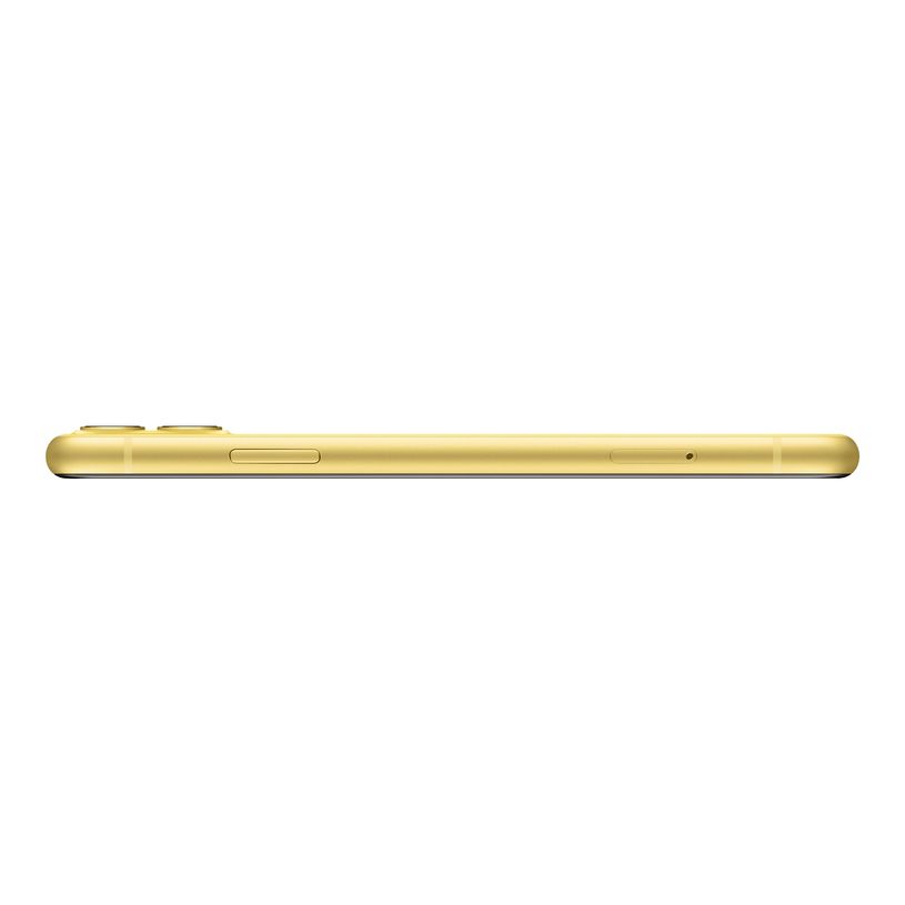 3701083036685-Apple iphone 11 - smartphone reconditionné grade A - 4G - 128 Go - jaune-P_405116724_6-4