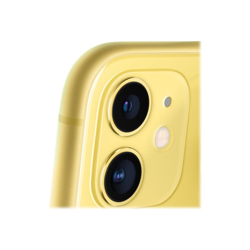 3701083036685-Apple iphone 11 - smartphone reconditionné grade A - 4G - 128 Go - jaune-P_405116724_7-5