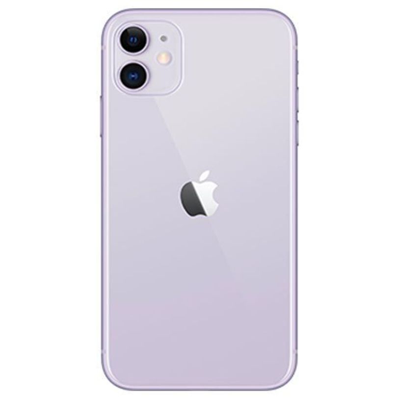 3701083036692-Apple iphone 11 - smartphone reconditionné grade A - 4G - 128 Go - violet-P_405116725_4-2