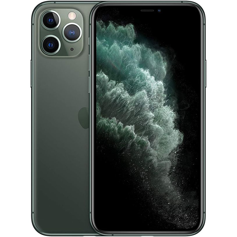 3701083036630-Apple iphone 11 Pro - smartphone reconditionné grade A - 4G - 64 Go - vert-P_405116730_2-0