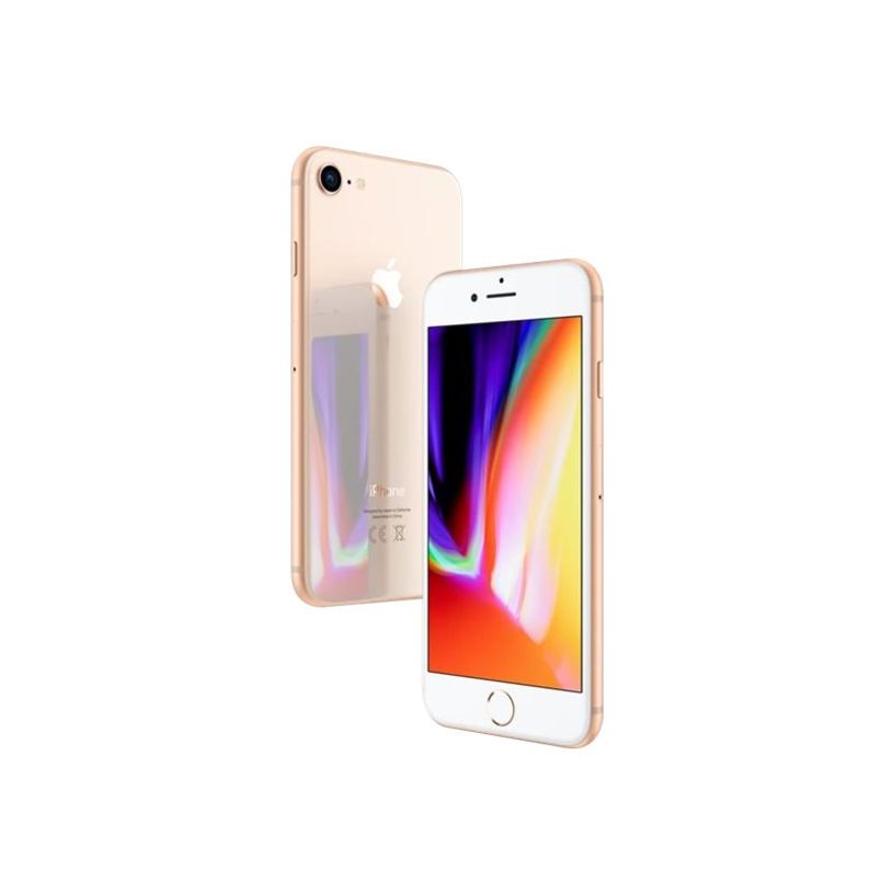 3701083036968-Apple iPhone 8 - smartphone reconditionné grade A - 4G - 64 Go - or-P_405116761_4-2