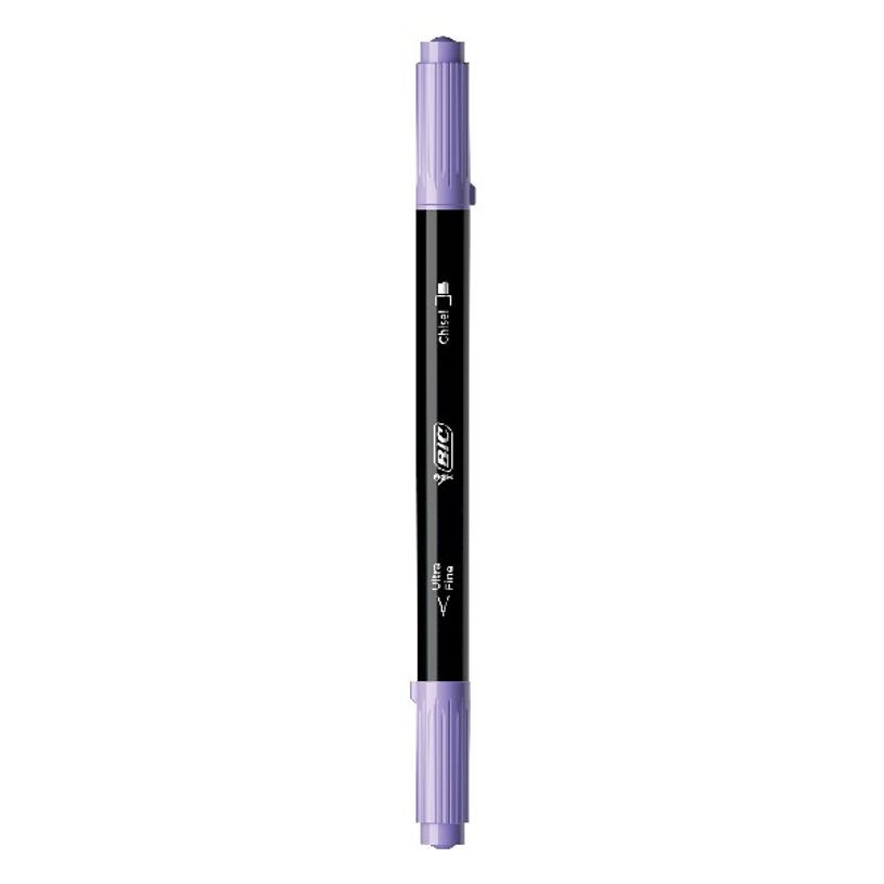 3086123681347-BIC Intensity Dual Tip - 6 Feutres Surligneurs double pointe - couleurs assorties-P_405116824_6-5