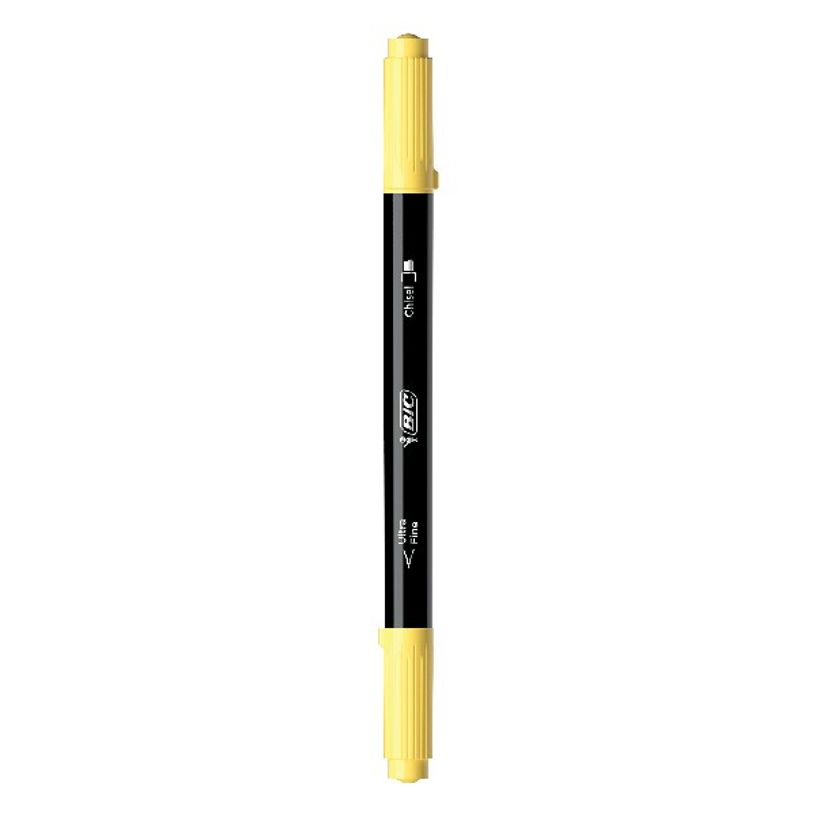 3086123681347-BIC Intensity Dual Tip - 6 Feutres Surligneurs double pointe - couleurs assorties-P_405116824_9-8