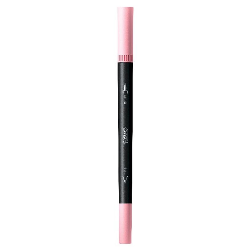 3086123681323-BIC Intensity Dual Tip - 6 Feutres de coloriage double pointe pinceau - couleurs pastels -P_405116825_10-8