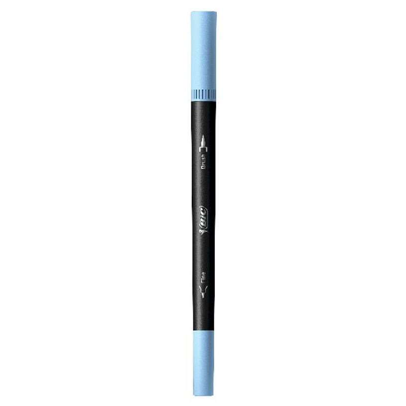 3086123681323-BIC Intensity Dual Tip - 6 Feutres de coloriage double pointe pinceau - couleurs pastels a-P_405116825_6-4