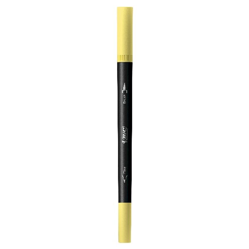 3086123681323-BIC Intensity Dual Tip - 6 Feutres de coloriage double pointe pinceau - couleurs pastels a-P_405116825_7-5