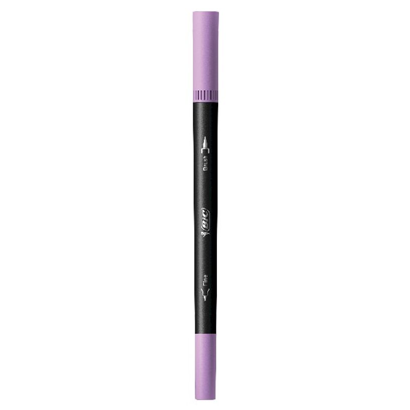 3086123681323-BIC Intensity Dual Tip - 6 Feutres de coloriage double pointe pinceau - couleurs pastels a-P_405116825_8-6