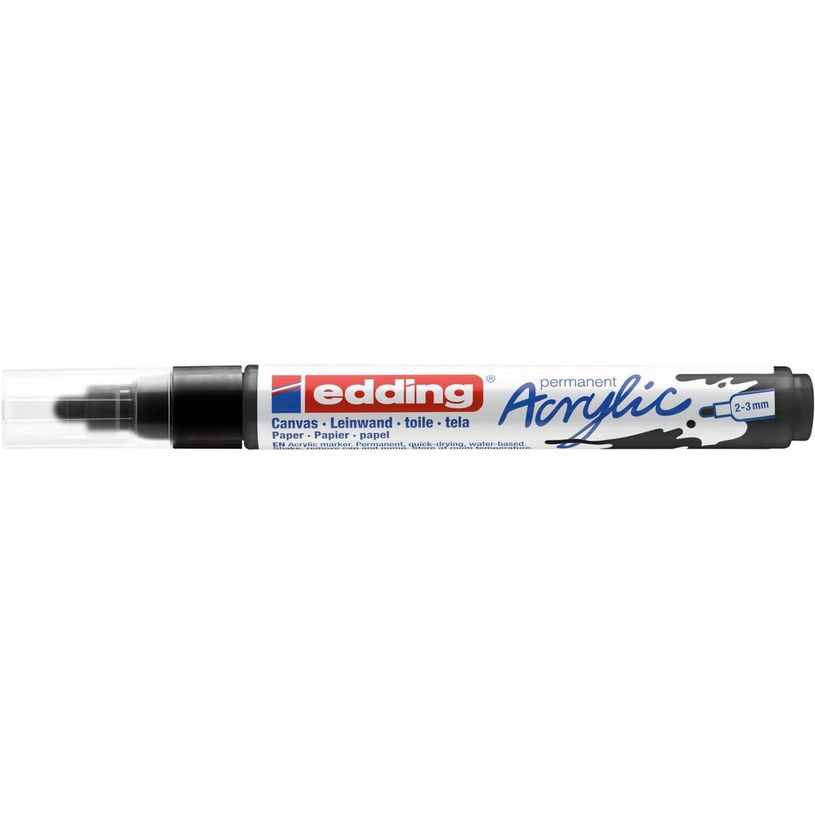 4057305025845-Edding 5100 - Marqueur acrylique - noir-P_405117049_2-1