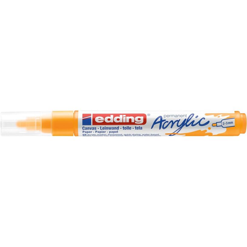 4057305026835-Edding 5100 - Marqueur acrylique - jaune soleil-P_405117054_2-1
