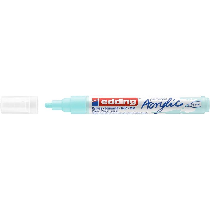 4057305027283-Edding 5100 - Marqueur acrylique - bleu pastel-P_405117059_1-0