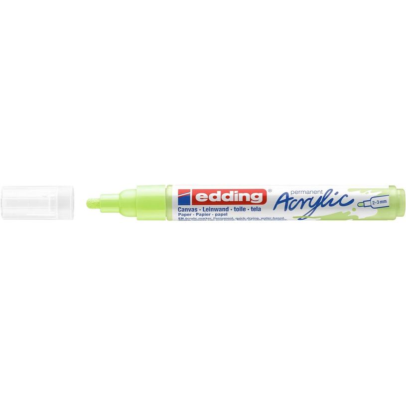 4057305027313-Edding 5100 - Marqueur acrylique - vert pastel-P_405117060_3-2