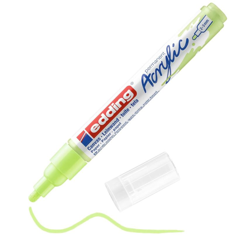 4057305027313-Edding 5100 - Marqueur acrylique - vert pastel-P_405117060_4-3