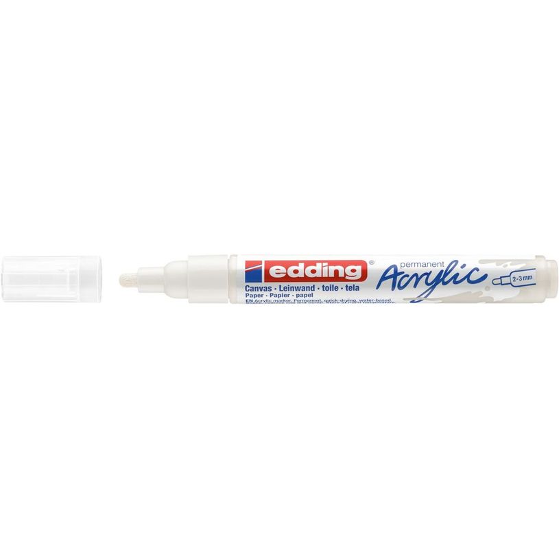 4057305026712-Edding 5100 - Marqueur acrylique - blanc-P_405117062_3-2