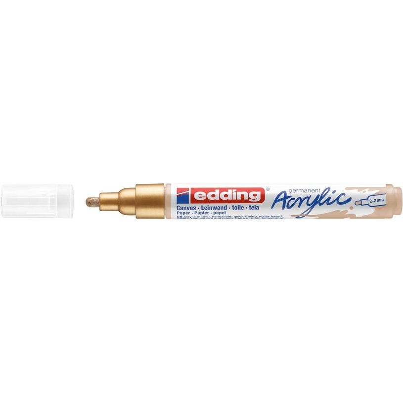4057305026743-Edding 5100 - Marqueur acrylique - or-P_405117064_1-0