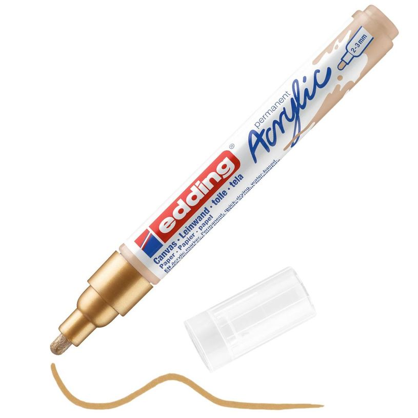 4057305026743-Edding 5100 - Marqueur acrylique - or-P_405117064_4-3