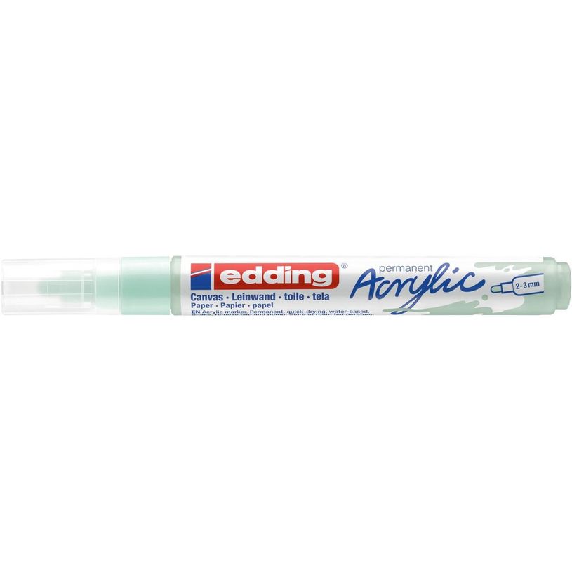4057305026958-Edding 5100 - Marqueur acrylique - menthe douce-P_405117067_2-1