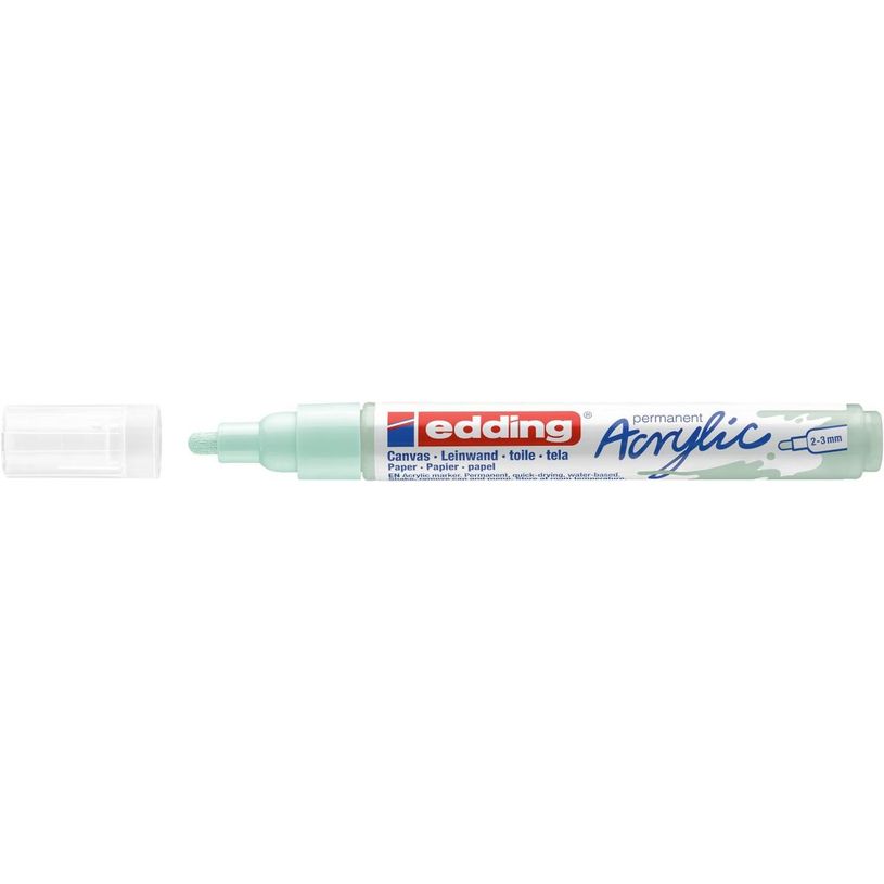 4057305026958-Edding 5100 - Marqueur acrylique - menthe douce-P_405117067_3-2