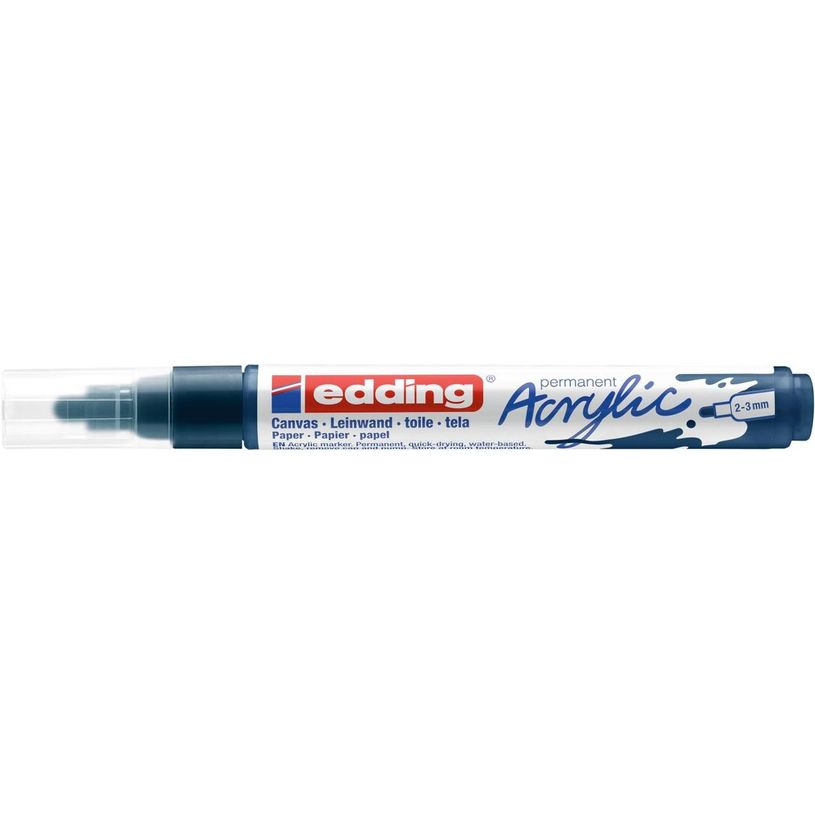 4057305027047-Edding 5100 - Marqueur acrylique - bleu nuit-P_405117068_2-1