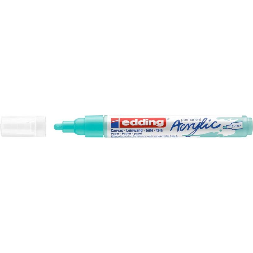 4057305026989-Edding 5100 - Marqueur acrylique - turquoise-P_405117069_1-0