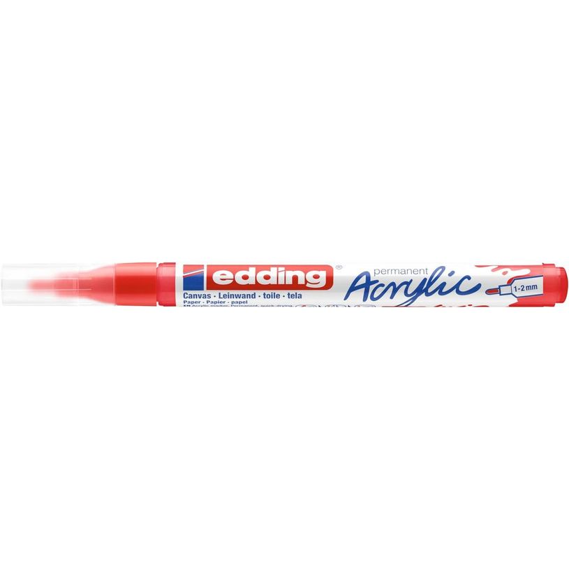 4057305028099-Edding 5300 - Marqueur acrylique - rouge-P_405117076_2-1