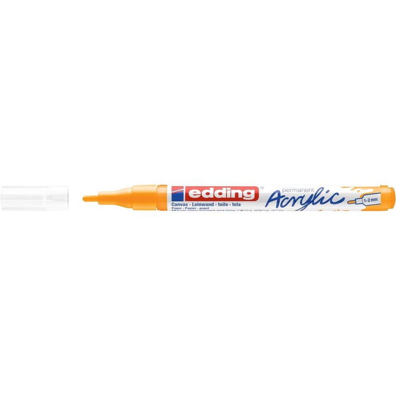 4057305027580-Edding 5300 - Marqueur acrylique - jaune soleil-P_405117079_3-2
