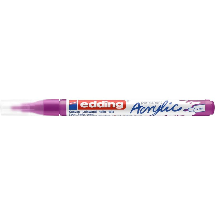 4057305027764-Edding 5300 - Marqueur acrylique - rouge jus de baies-P_405117080_2-1