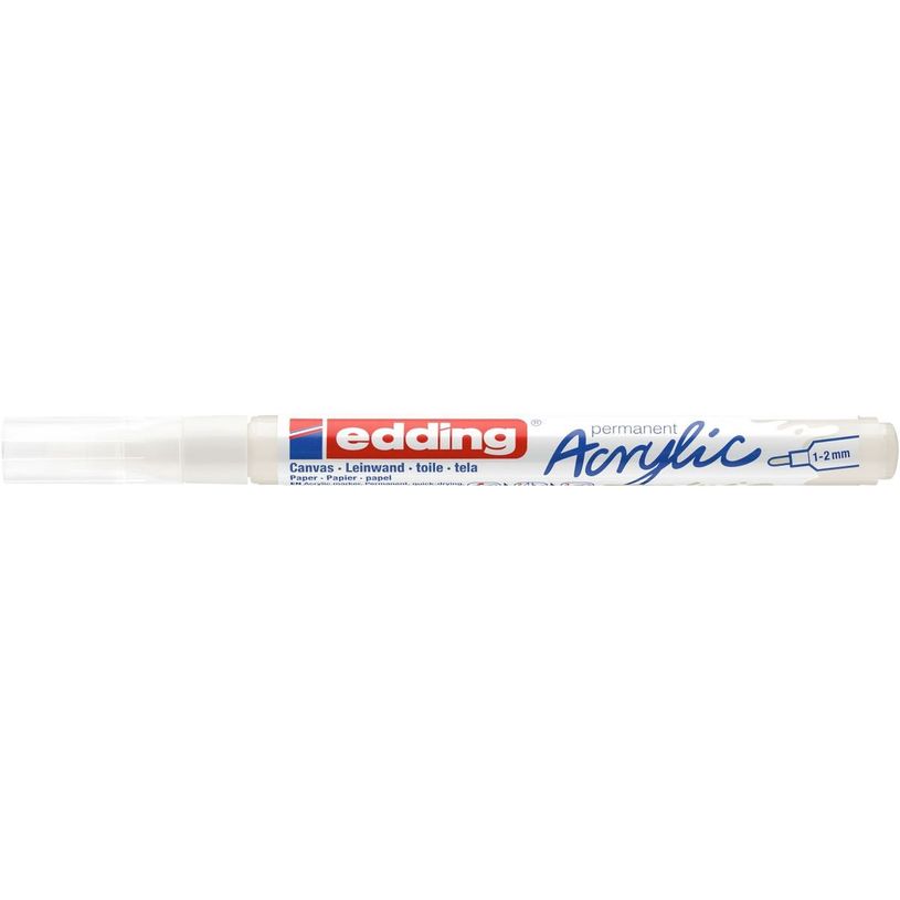4057305027467-Edding 5300 - Marqueur acrylique - blanc-P_405117084_2-1